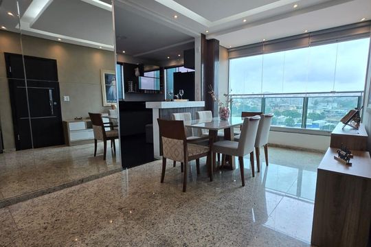 Área externa de apartamento à venda com 3 quartos, 160m² em Milionários, Belo Horizonte