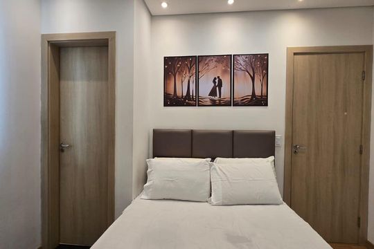 Quarto de apartamento à venda com 3 quartos, 160m² em Milionários, Belo Horizonte
