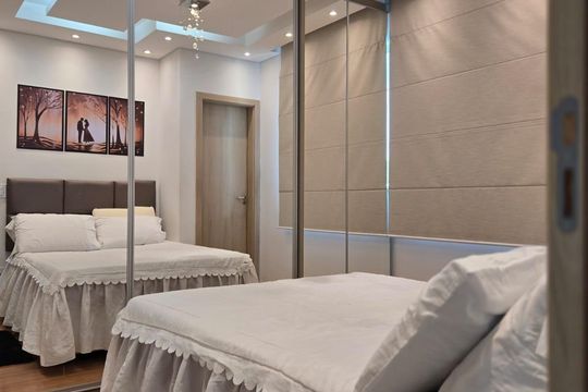 Quarto de apartamento à venda com 3 quartos, 160m² em Milionários, Belo Horizonte
