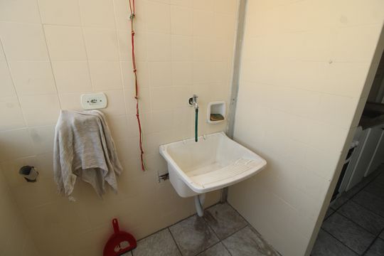 Área de Serviço de apartamento à venda com 3 quartos, 105m² em Vila Monumento, São Paulo
