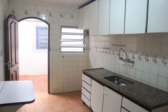 Cozinha de casa à venda com 2 quartos, 210m² em Osvaldo Cruz, São Caetano do Sul