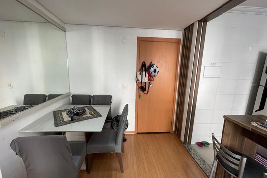 Apartamento à venda com 2 quartos, 46m² em Vila Rosa, Novo Hamburgo