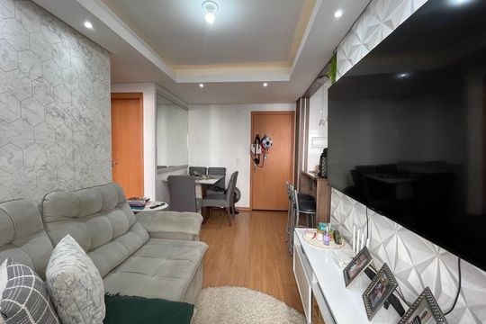 Apartamento à venda com 2 quartos, 46m² em Vila Rosa, Novo Hamburgo