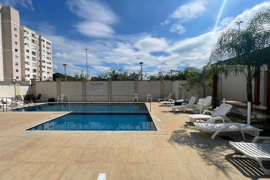 Apartamento à venda com 2 quartos, 46m² em Vila Rosa, Novo Hamburgo