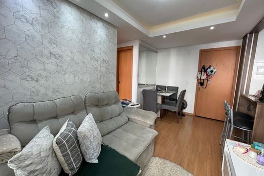Apartamento à venda com 2 quartos, 46m² em Vila Rosa, Novo Hamburgo