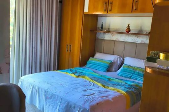 Quarto de casa de condomínio para alugar com 3 quartos, 90m² em Itapuã, Salvador
