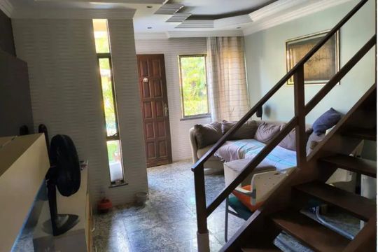 Quarto de casa de condomínio para alugar com 3 quartos, 90m² em Itapuã, Salvador