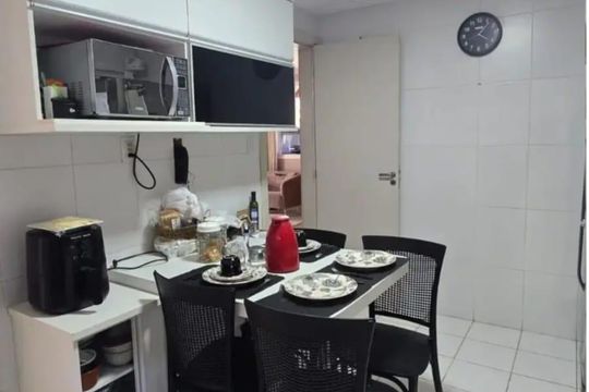 Cozinha de casa para alugar com 4 quartos, 419m² em Patamares, Salvador