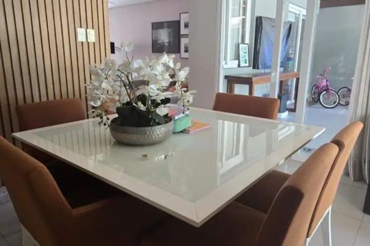 Sala de jantar de casa para alugar com 4 quartos, 419m² em Patamares, Salvador