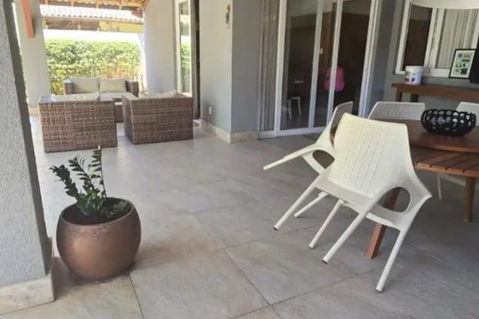 Área externa de casa para alugar com 4 quartos, 419m² em Patamares, Salvador