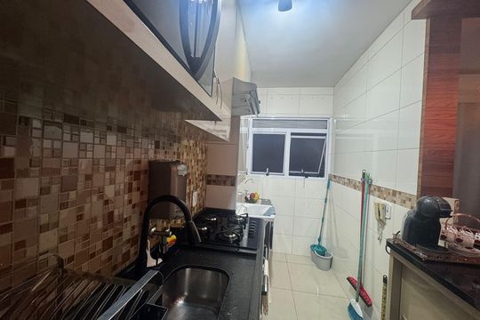 Cozinha de apartamento para alugar com 2 quartos, 42m² em Canhema, Diadema