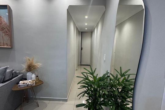 Sala de apartamento para alugar com 2 quartos, 42m² em Canhema, Diadema
