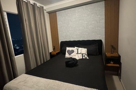 Quarto de apartamento para alugar com 2 quartos, 42m² em Canhema, Diadema