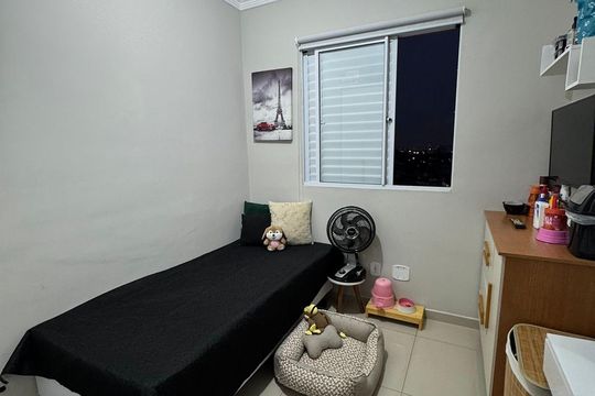 Quarto de apartamento para alugar com 2 quartos, 42m² em Canhema, Diadema