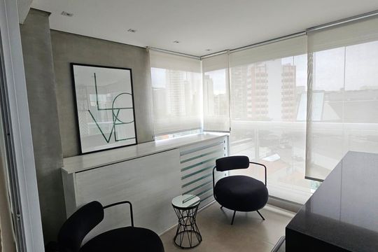 Copa de apartamento à venda com 2 quartos, 85m² em Pinheiros, São Paulo