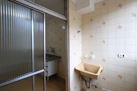 Área de Serviço de apartamento à venda com 2 quartos, 57m² em Vila Matilde, São Paulo