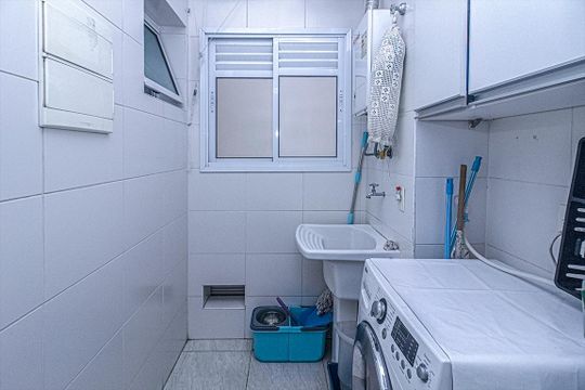área de serviço_2 de apartamento à venda com 3 quartos, 74m² em Vila Vera, São Paulo