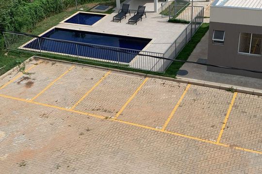 Apartamento para alugar com 2 quartos, 43m² em Centro, Ribeirão das Neves