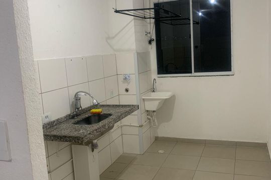 Apartamento para alugar com 2 quartos, 43m² em Centro, Ribeirão das Neves