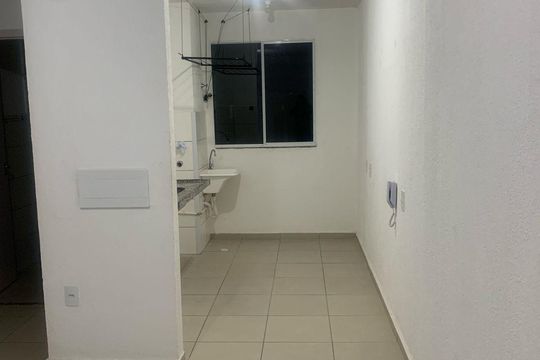 Apartamento para alugar com 2 quartos, 43m² em Centro, Ribeirão das Neves