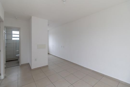 Sala de apartamento para alugar com 2 quartos, 43m² em Centro, Ribeirão das Neves