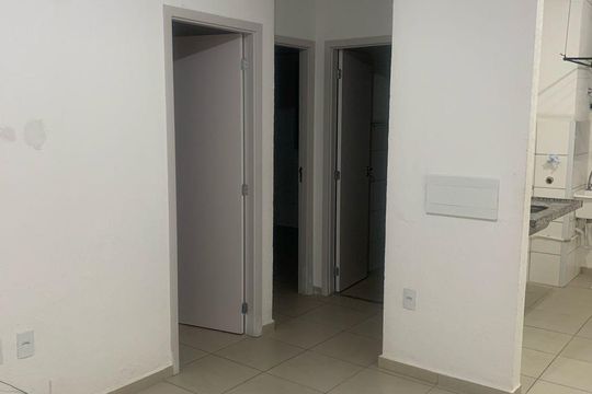 Apartamento para alugar com 2 quartos, 43m² em Centro, Ribeirão das Neves