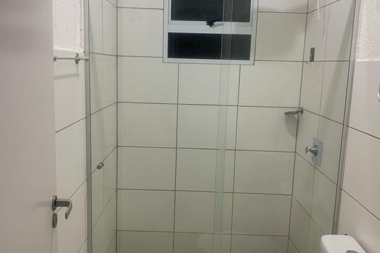 Apartamento para alugar com 2 quartos, 43m² em Centro, Ribeirão das Neves