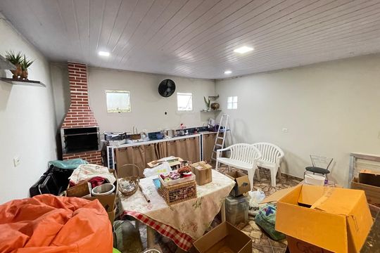 Espaço Gourmet de casa para alugar com 2 quartos, 124m² em Jardim Celeste, São Paulo