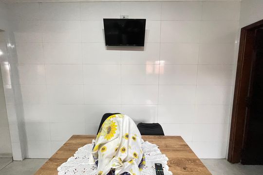 Cozinha  de casa para alugar com 2 quartos, 124m² em Jardim Celeste, São Paulo