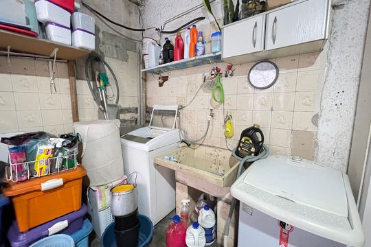Área de Serviço de casa para alugar com 2 quartos, 124m² em Jardim Celeste, São Paulo