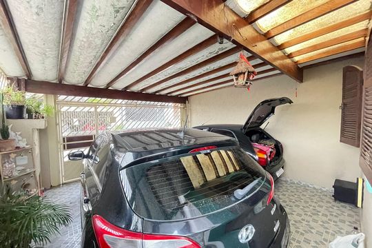 Garagem de casa para alugar com 2 quartos, 124m² em Jardim Celeste, São Paulo