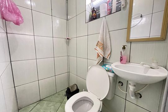 Banheiro 2 de casa para alugar com 2 quartos, 124m² em Jardim Celeste, São Paulo