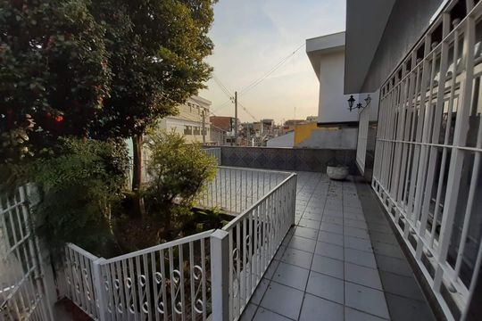Área externa de casa à venda com 3 quartos, 255m² em Jardim Penha, São Paulo