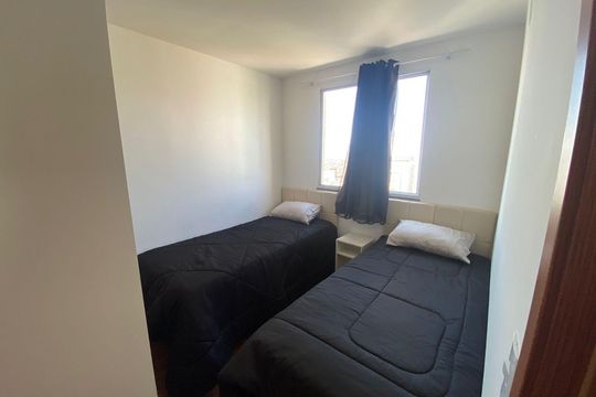 Quarto de apartamento para alugar com 2 quartos, 52m² em Palmares, Belo Horizonte
