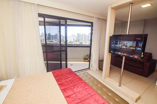 Apartamento para alugar com 1 quarto, 49m² em Caminho das Árvores, Salvador