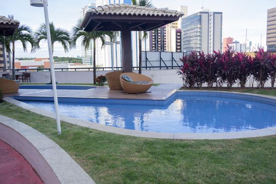 Apartamento para alugar com 1 quarto, 49m² em Caminho das Árvores, Salvador