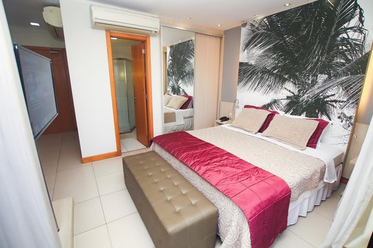 Apartamento para alugar com 1 quarto, 49m² em Caminho das Árvores, Salvador