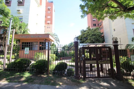 Fachada de apartamento à venda com 3 quartos, 90m² em Chácara das Pedras, Porto Alegre