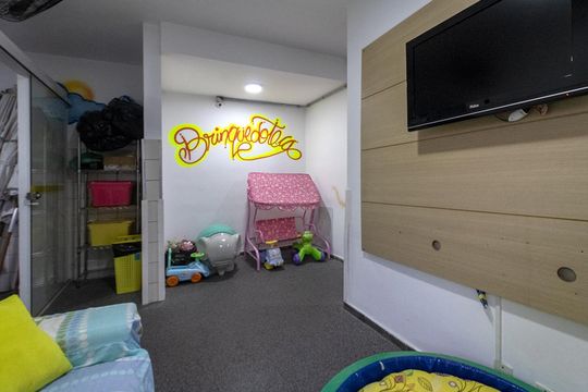 brinquedoteca_1 de apartamento à venda com 3 quartos, 62m² em Vila das Merces, São Paulo