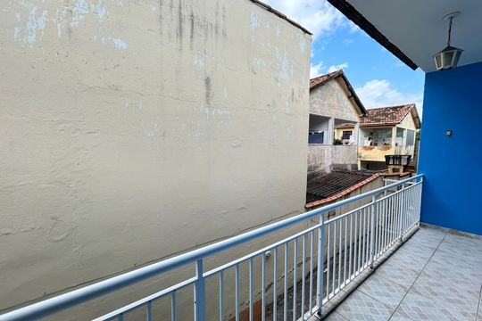 Varanda do Quarto 1 de casa para alugar com 3 quartos, 145m² em Osvaldo Cruz, Rio de Janeiro