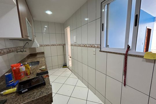 Cozinha de casa para alugar com 3 quartos, 145m² em Osvaldo Cruz, Rio de Janeiro