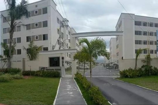 Área externa de apartamento para alugar com 2 quartos, 50m² em Santa Cruz, Rio de Janeiro