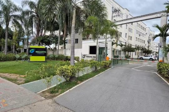 Área externa de apartamento para alugar com 2 quartos, 50m² em Santa Cruz, Rio de Janeiro