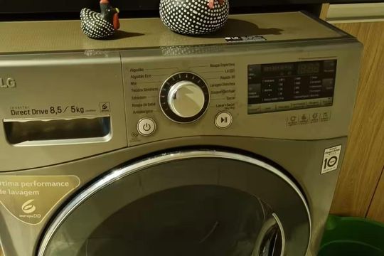 Área de serviço de apartamento para alugar com 2 quartos, 50m² em Santa Cruz, Rio de Janeiro