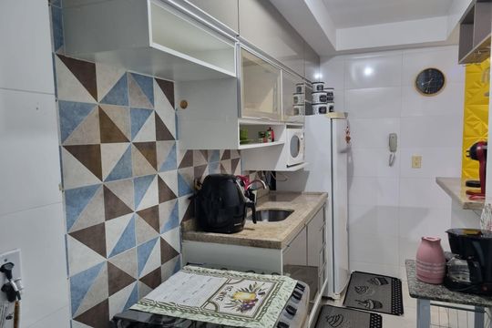 Apartamento para alugar com 2 quartos, 48m² em Santa Cruz, Rio de Janeiro