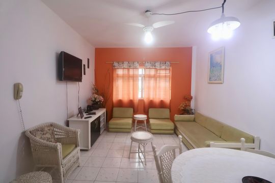 Apartamento para alugar com 1 quarto, 74m² em Jardim Praiano, Guarujá