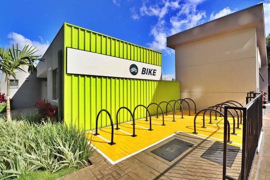 Área comum de apartamento para alugar com 1 quarto, 50m² em Jardim Monte Libano, Santo André