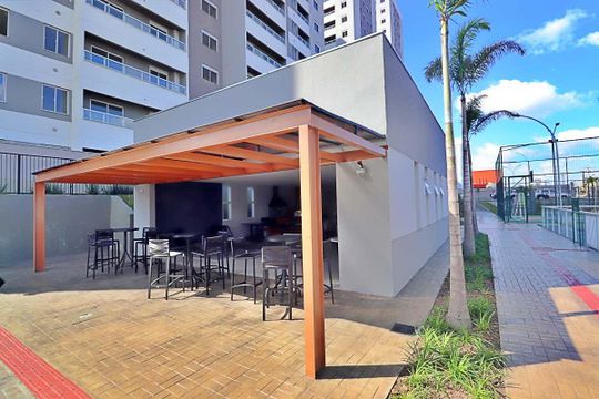 Área comum de apartamento para alugar com 1 quarto, 50m² em Jardim Monte Libano, Santo André