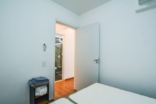Quarto de apartamento para alugar com 1 quarto, 50m² em Jardim Monte Libano, Santo André