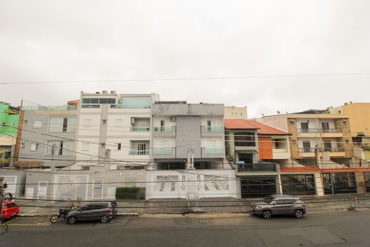 Vista da Sacada da Suíte Master de casa à venda com 4 quartos, 250m² em Vila Pires, Santo André